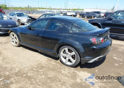 2004 Mazda Rx-8 6 Speed Manual from USA, damaged, VIN JM1FE173X40127877